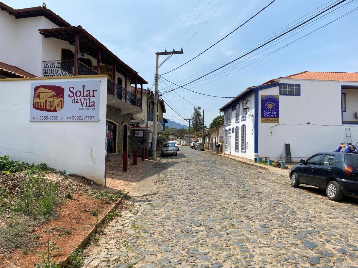 Solar Da Vila Tiradentes Eksteriør billede