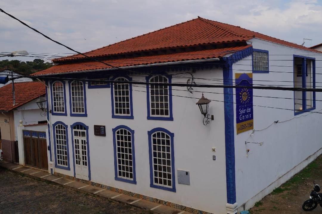 Solar Da Vila Tiradentes Eksteriør billede